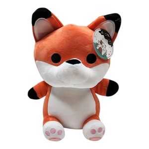Adorable Orange Fox Stuffed Animal